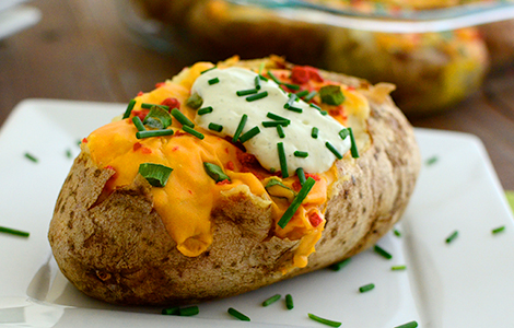 Baked Potatoes